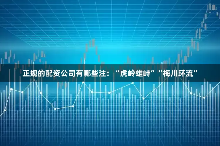 正规的配资公司有哪些注：“虎岭雄峙”“梅川环流”