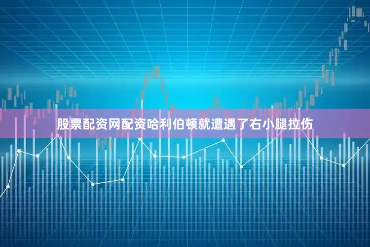 股票配资网配资哈利伯顿就遭遇了右小腿拉伤