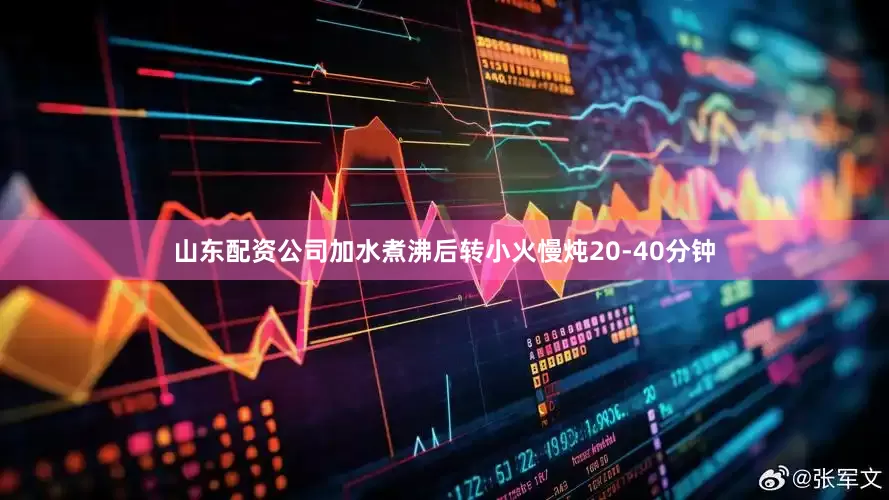 山东配资公司加水煮沸后转小火慢炖20-40分钟