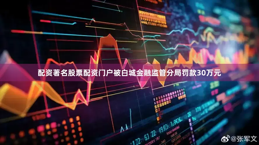 配资著名股票配资门户被白城金融监管分局罚款30万元