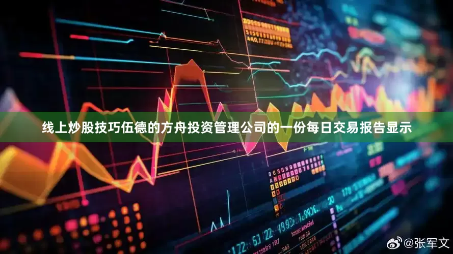 线上炒股技巧伍德的方舟投资管理公司的一份每日交易报告显示