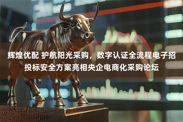 辉煌优配 护航阳光采购，数字认证全流程电子招投标安全方案亮相央企电商化采购论坛