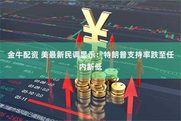 金牛配资 美最新民调显示：特朗普支持率跌至任内新低